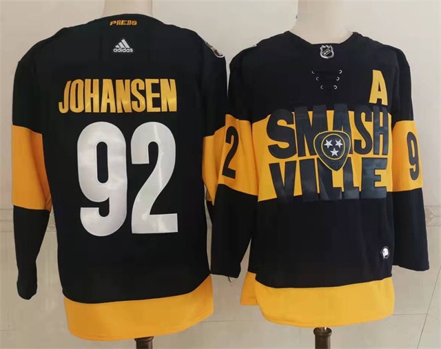 Nashville Predators jerseys 2022-011